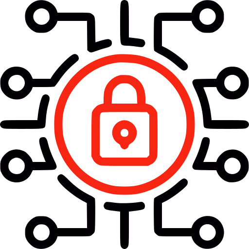 Ilustração representando a abordagem da Redtops Security