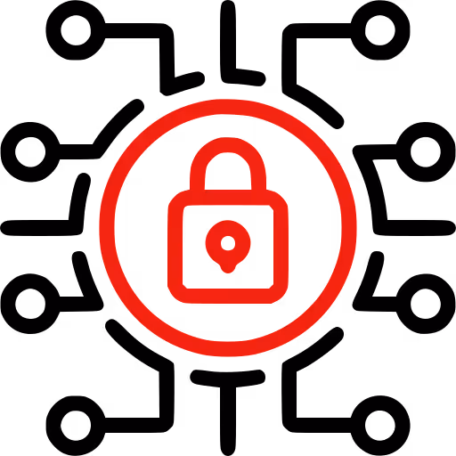 Ilustração representando a abordagem da Redtops Security